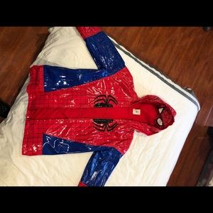 Spider-Man raincoat